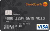 Swedbank företagskort